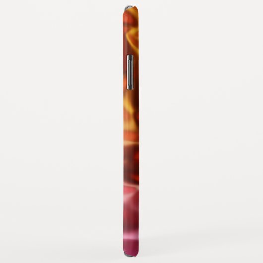 抽象芸術メタリッククロスデザイン Case-Mate iPhoneケース (裏面/右)