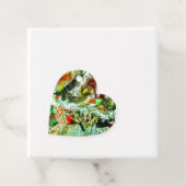 抽象芸術メッセージカード,白リラックス抽象芸術 フェイバータグ (インサイチュ)