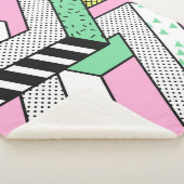 抽象芸術メンフィス: 80年代の幾何形状。 シェルパブランケット (3/4)