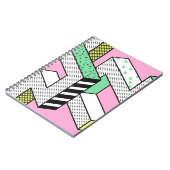 抽象芸術メンフィス： 80年代の幾何形状。 ノートブック (左側)