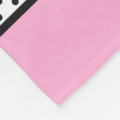 抽象芸術メンフィス: 80年代の幾何形状。 フリースブランケット (角)