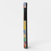 抽象芸術モザイクのステンドグラスのパターン#4 Case-Mate iPhoneケース (裏面/左)