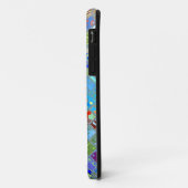 抽象芸術モザイクのステンドグラスのパターン#5 Case-Mate iPhoneケース (裏面/左)