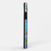 抽象芸術モザイクのステンドグラスのパターン#5 Case-Mate iPhoneケース (裏面/右)
