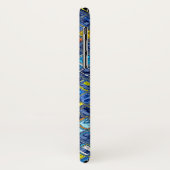 抽象芸術モザイクのステンドグラス模様 Case-Mate iPhoneケース (裏面/左)