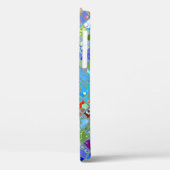 抽象芸術モザイクのステンドグラス模様 Case-Mate iPhoneケース (裏面 / 左)