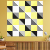 抽象芸術モザイクキャンバス印刷 キャンバスプリント (インサイチュ (リビング))