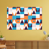 抽象芸術モザイクキャンバス印刷 キャンバスプリント (インサイチュ (リビング))