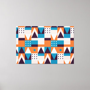 抽象芸術モザイクキャンバス印刷 キャンバスプリント