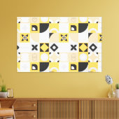 抽象芸術モザイクキャンバス印刷 キャンバスプリント (インサイチュ (リビング))