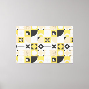 抽象芸術モザイクキャンバス印刷 キャンバスプリント