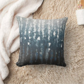 抽象芸術モザイククール音 クッション (ブランケット)