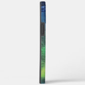 抽象芸術モザイクスケッチ軽く彫刻され、サテン Case-Mate iPhoneケース (裏面 / 右)