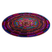 抽象芸術モザイクパターン カッティングボード (角)