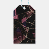 抽象芸術モザイクパターン ギフトタグ (裏面)