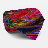 抽象芸術モザイクパターン ネクタイ (ロール)
