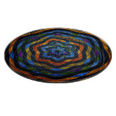 抽象芸術モザイクパターン#6 カッティングボード (角)