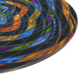 抽象芸術モザイクパターン#6 カッティングボード (角)