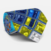 抽象芸術モザイクパターン#7 ネクタイ (ロール)