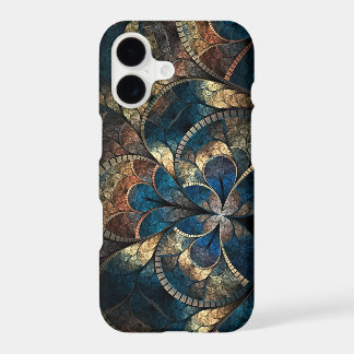 抽象芸術モザイクブルースiPhone 7プラス