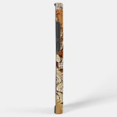 抽象芸術モザイク男らしインスピレーションSamsungケース Samsung Galaxyケース (右側面)