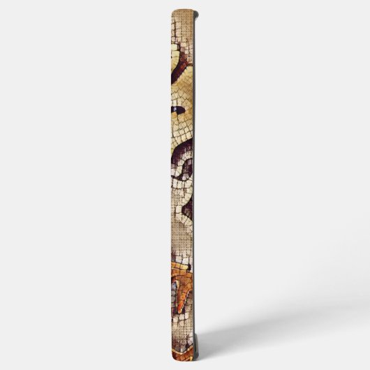 抽象芸術モザイク男らしインスピレーションSamsungケース Samsung Galaxyケース (左側面)