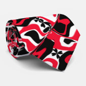 抽象芸術モザイク ネクタイ (ロール)