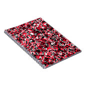 抽象芸術モザイク ノートブック (右側)