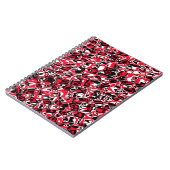 抽象芸術モザイク ノートブック (左側)