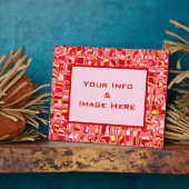 抽象芸術モザイク フォトプラーク (側面)