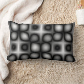 抽象芸術モジュール枕 ランバークッション (ブランケット)