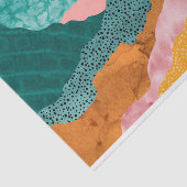 抽象芸術モダンのデコパージュ 薄葉紙 (詳細)