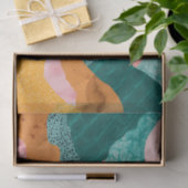 抽象芸術モダンのデコパージュ 薄葉紙 (ギフト)