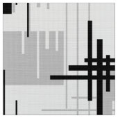 抽象芸術モダンの線ストライプの付きrec ファブリック (クローズアップ)