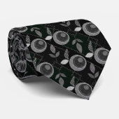 抽象芸術モダンの葉果実幾何学的 ネクタイ (ロール)