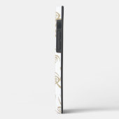 抽象芸術モダンの重複らせん状パターン Case-Mate iPhoneケース (裏面 / 左)