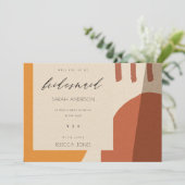 抽象芸術モダンは私のブ芸術的リーズメイドである 招待状 (スタンド正面)