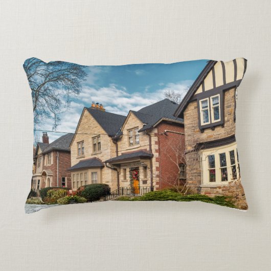 抽象芸術モダンアクセント枕 – 装飾投げP アクセントクッション (正面)