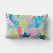 抽象芸術モダンアスタイリッシュート枕 ランバークッション (裏面)