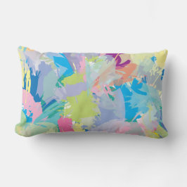抽象芸術モダンアスタイリッシュート枕 ランバークッション