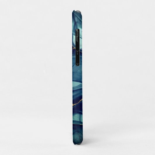 抽象芸術モダンアルコールインクiPhone / iPadケース Case-Mate iPhoneケース (裏面/左)