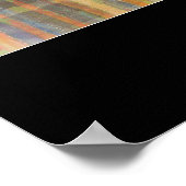 抽象芸術モダンアーツポスタープリント ポスター (角)