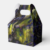 抽象芸術モダンアートカラー芸術的スプラッシュ フェイバーボックス (裏面サイド)