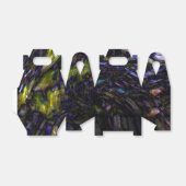 抽象芸術モダンアートカラー芸術的スプラッシュ フェイバーボックス (折り畳みなし)