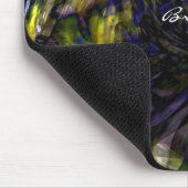 抽象芸術モダンアートカラー芸術的スプラッシュ マウスパッド (コーナー)