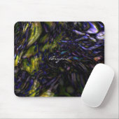 抽象芸術モダンアートカラー芸術的スプラッシュ マウスパッド (マウス)