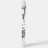 抽象芸術モダンアートコラージュパターンゴルフ Case-Mate iPhoneケース (裏面 / 右)