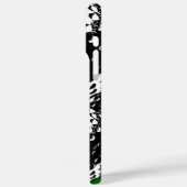 抽象芸術モダンアートコラージュパターンゴルフ Case-Mate iPhoneケース (裏面 / 左)