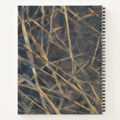 抽象芸術モダンアートパターン ノートブック (裏面)