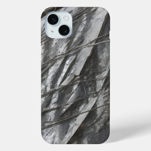 抽象芸術モダンアートパターン Case-Mate iPhoneケース (裏面)